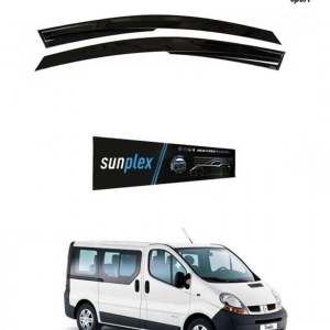 Sunplex Cam Rüzgarlığı Renault Trafıc/Opel Vivaro 2003-2015 2li