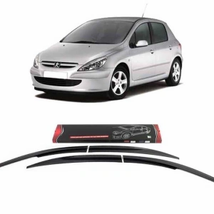 Sunplex Cam Rüzgarlığı Peugeot 307-308 2000-2014 4lü