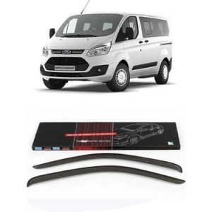 Sunplex Cam Rüzgarlığı Ford Transit Custom 2014-2025 2li