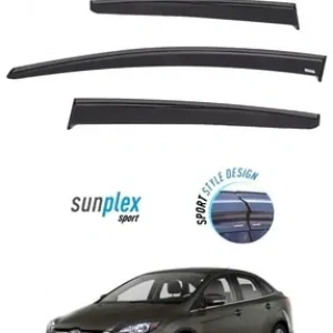 Sunplex Cam Rüzgarlığı Ford Focus 3-4 Hb-Sd 2011-2017 4lü