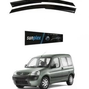 Sunplex Cam Rüzgarlığı Peugeot Partner Berlingo 2002-2007 2li