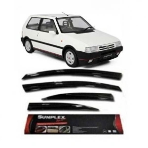 Sunplex Cam Rüzgarlığı Fiat Uno Sport 1990-2000 4lü
