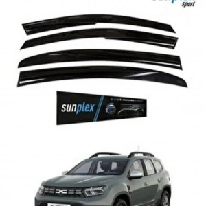 Sunplex Cam Rüzgarlığı Dacia Duster 2016-2024