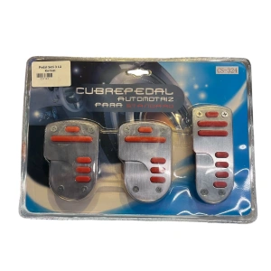 Pedal Seti 3 Lü Kırmızı