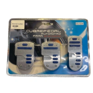 Pedal Seti 3 Lü Mavi