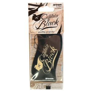 Areon Kağıt Model Captan Black Kahverengi