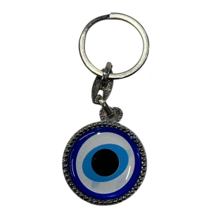Nazar Boncuğu Metal Anahtarlık