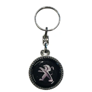Peugeot Metal Anahtarlık