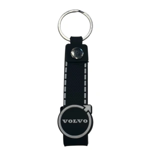 Anahtarlık Silikon Volvo