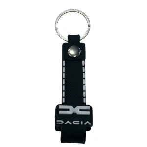 Anahtarlık Silikon Dacia