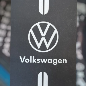 Dekor Kağıt Volkswagen 50x70 Büyük Boy
