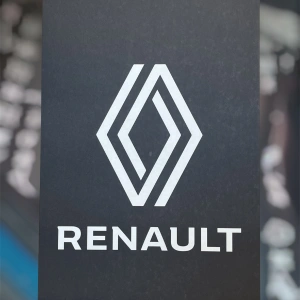 Dekor Kağıt Renault 50x70 Büyük Boy