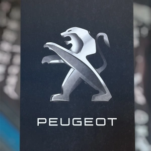 Dekor Kağıt Peugeot 50x70 Büyük Boy