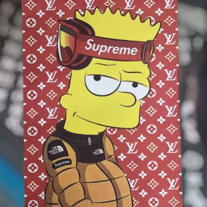 Dekor Kağıt Supreme Kırmızı 50X70 Büyük Boy