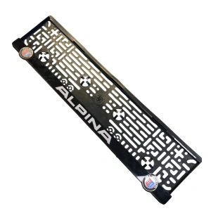 Alpına Uzun Pleksi Plakalık (1 Adet)