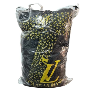 Louis Vuitton Koltuk Kılıf Seti (Sarı-Siyah)
