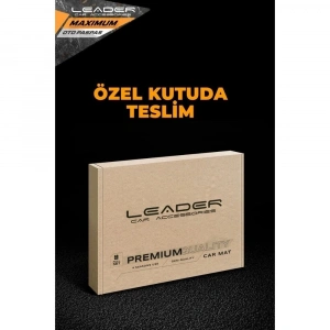 Leader Proton 4d Havuzlu Paspas Bej