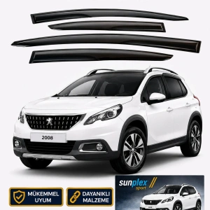 Sunplex Cam Rüzgarlığı Peugeot 2008 2019 Ve Sonrası