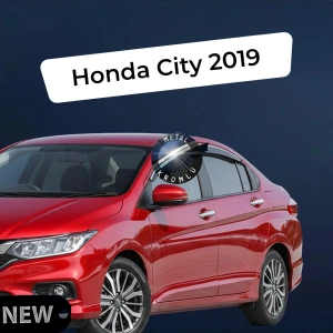 Sunplex Cam Rüzgarlığı Kromlu Honda Cıty 2019 Ve Sonrası