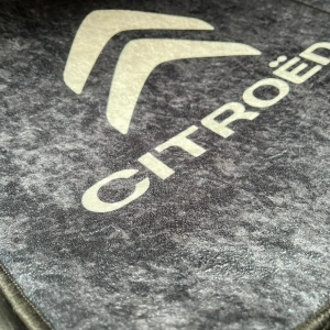 Cıtroen Dekor Halı Paspas 4lü