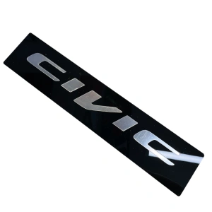 Civic Dekor Plaka