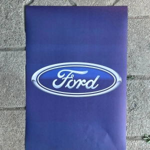 Dekor Kağıt Ford 35x50 (Küçük Boy)