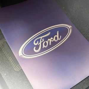 Dekor Kağıt Ford 35x50 (Küçük Boy)