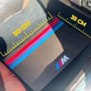 Dekor Kağıt Bmw M Performance 35x50 Küçük Boy