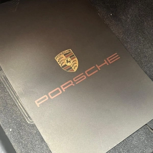 Dekor Kağıt Porsche 35x50 (Küçük Boy)