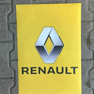 Dekor Kağıt Renault 35x50 (Küçük Boy)