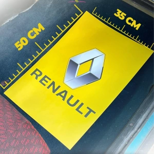 Dekor Kağıt Renault 35x50 (Küçük Boy)