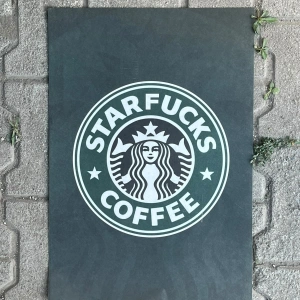 Dekor Kağıt Starfucks 35x50 (Küçük Boy)