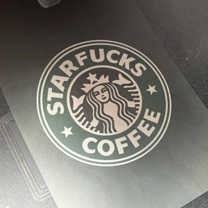 Dekor Kağıt Starfucks 35x50 (Küçük Boy)