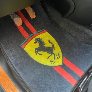Ferrari Dekor Halı Paspas 4lü