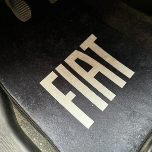 Fiat Dekor Halı Paspas 4lü