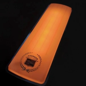 Gazetelik Cadillac Beyaz 2li