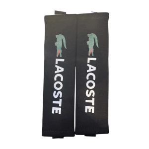 Kemer Pedi Lacoste Siyah