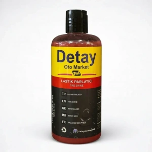 Lastik Parlatıcı Detay Oto Market 500ML