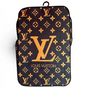 LV Dekor Paspas (Turuncu-Siyah)