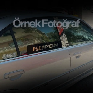 M Performance Dekor Plaka
