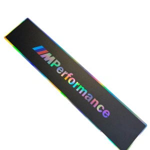 M Performance Dekor Plaka