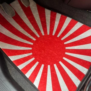 Paspas Dekor Japon Jdm