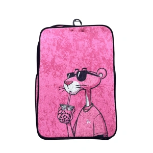Paspas Dekor Pembe Panter