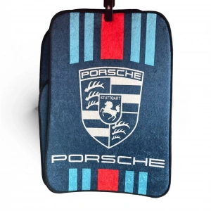 Porsche Dekor Paspas (Mavi)