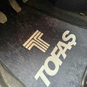 Paspas Dekor Tofaş Siyah