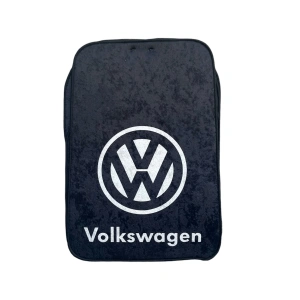 Paspas Dekor Volkswagen Siyah 4lü