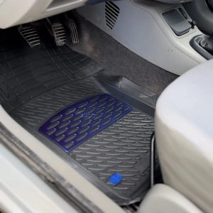 Paspas Havuzlu Mavi Kromlu