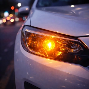 Photon Tek Duy Ampul Amber Natural