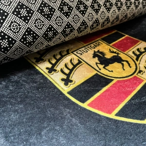 Paspas Dekor Porsche Siyah 4lü