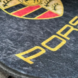 Paspas Dekor Porsche Siyah 4lü